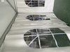 Affordable Square Iron Frame Pagoda Tent – Strong & Budget-Friendly Event Shelter