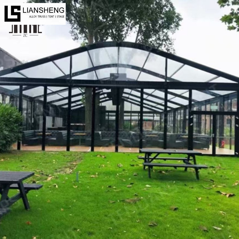 Curved Roof Tent – Aluminum Frame Event Tent