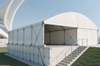 Aluminum Curved Marquee Tent For Outdoor Event And Wedding Party