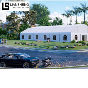 Aluminum Frame Heavy Duty PVC Marquee Tent For Warehouse Wedding Outdoor Event