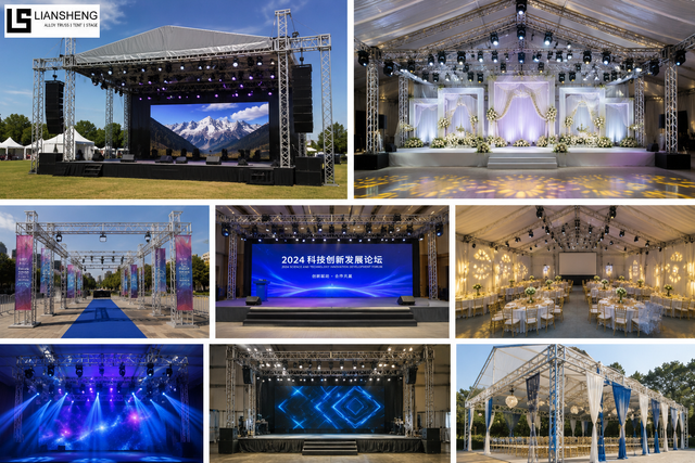 Small Aluminum Truss – Compact, Strong & Perfect for Professional Event Setup