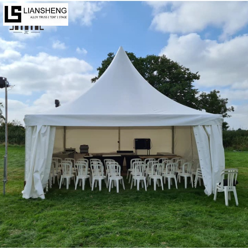 Pagoda Tent for Events & Weddings | Elegant High Peak Aluminum Tent