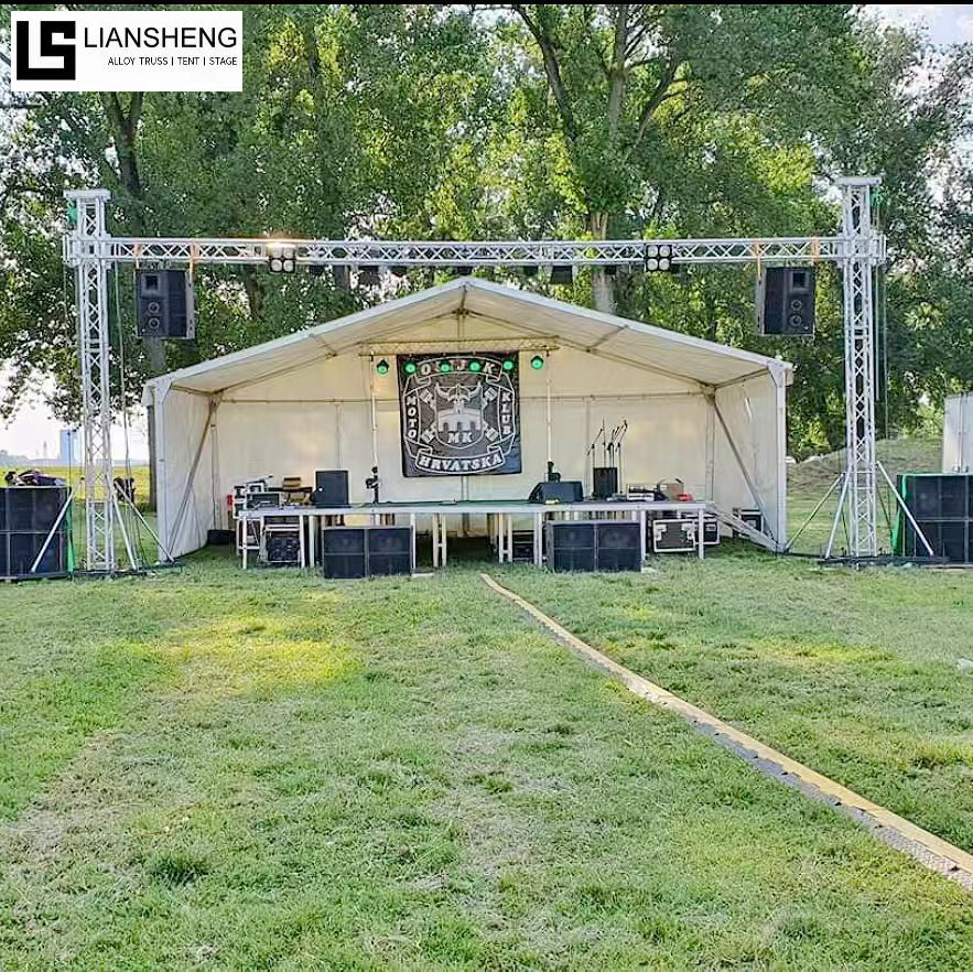 One-stop Procurement of Truss Stage Tents And Accessories