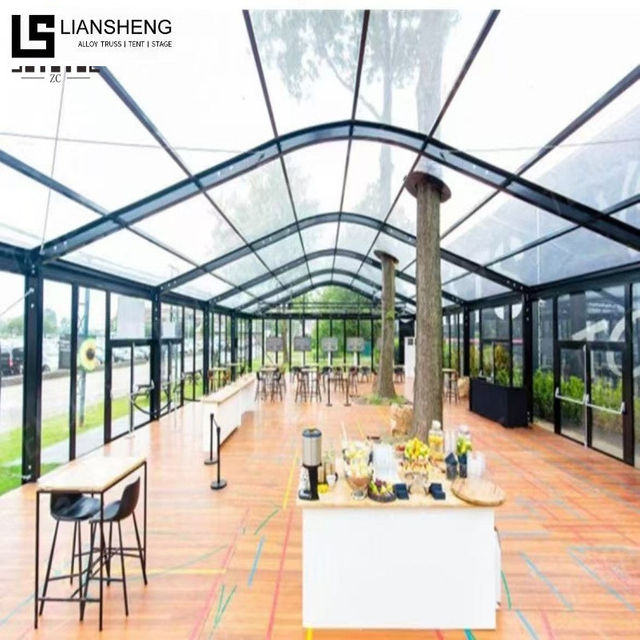 Curved Roof Tent – Aluminum Frame Event Tent