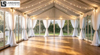Transparent PVC Wedding Marquee Tent For Outdoor Party Event