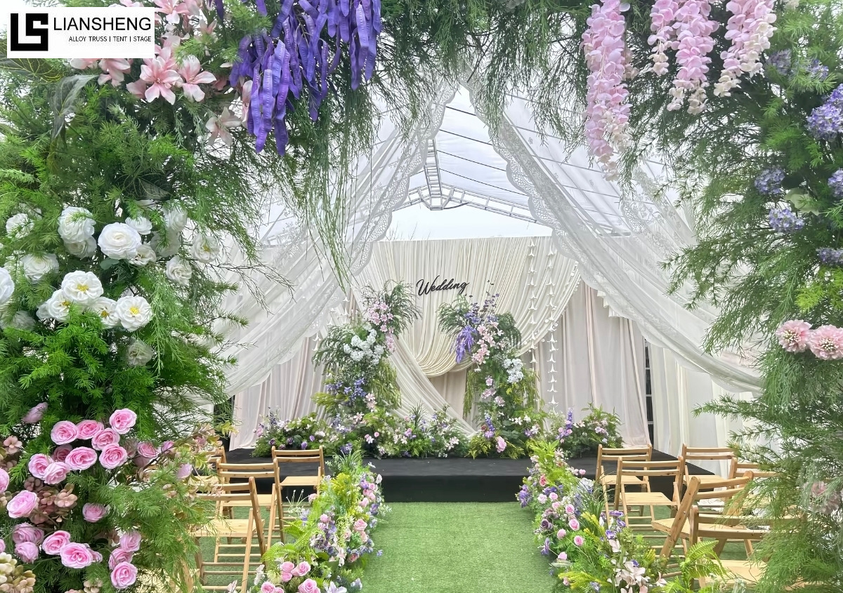 Aluminum wedding Tent Manufacturer Chain