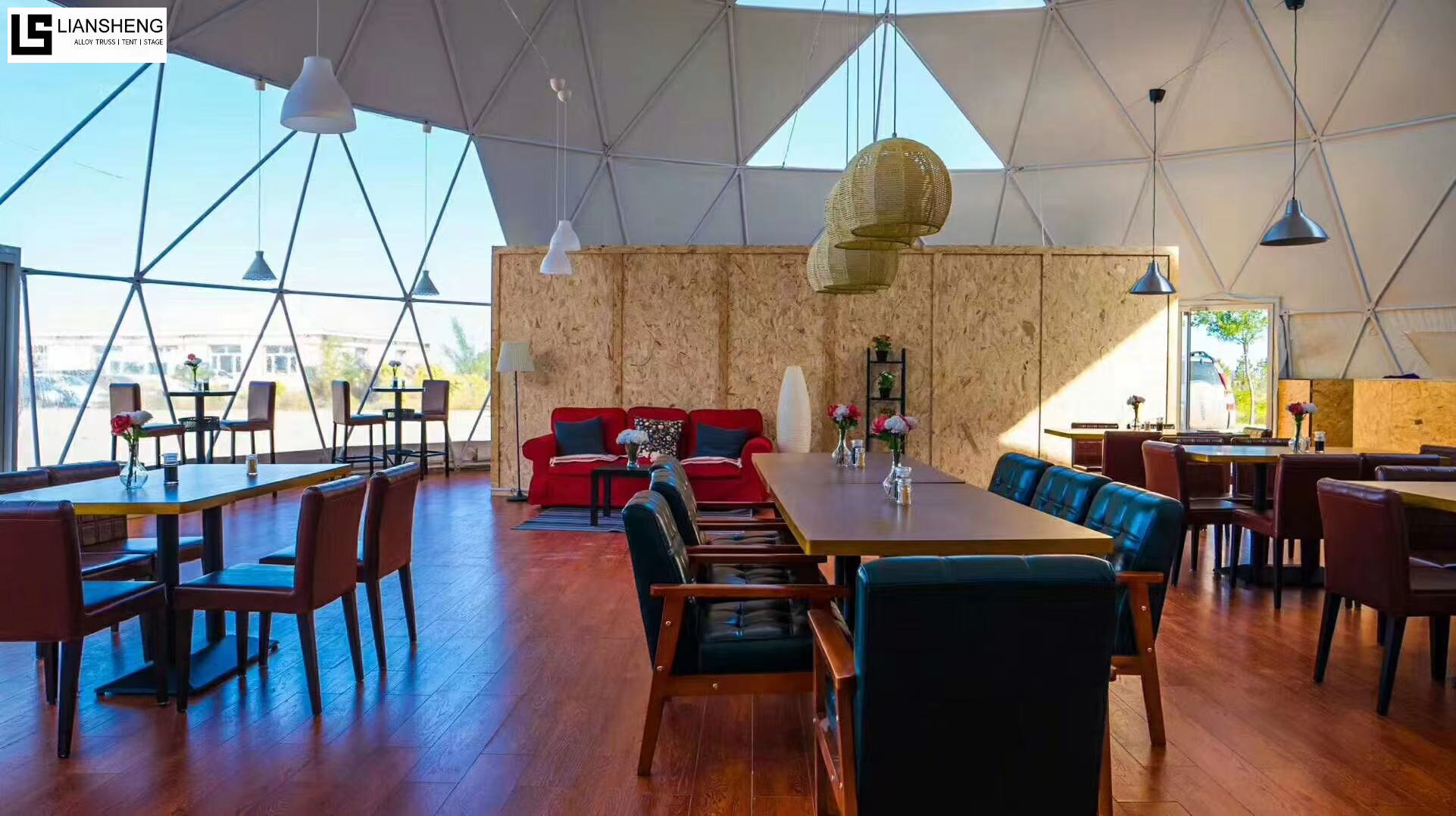 Geodesic Dome Tent – Modern and Strong Structure for Outdoor Events
