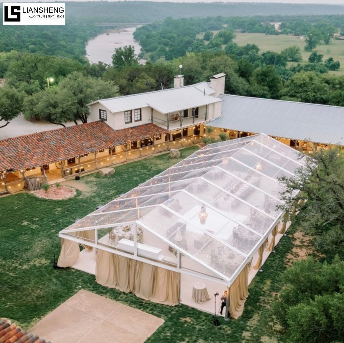 Supplier of Aluminum‑Alloy A‑Frame Marquee Tents — Suitable for A Wide Range of Events