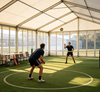 The Complete New Set of Tents Can Be Seamlessly Connected with Old Tents for Capacity Expansion, Targeting Rental Companies.