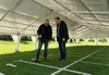 Aluminum Frame Heavy Duty PVC Marquee Tent For Warehouse Wedding Outdoor Event