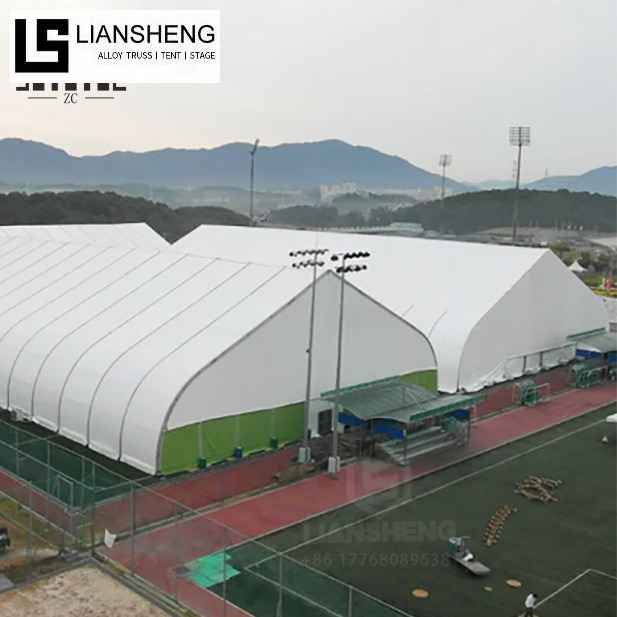 Peach Shape Tent – Curved Roof Aluminum Frame Event Tent for Weddings & Events