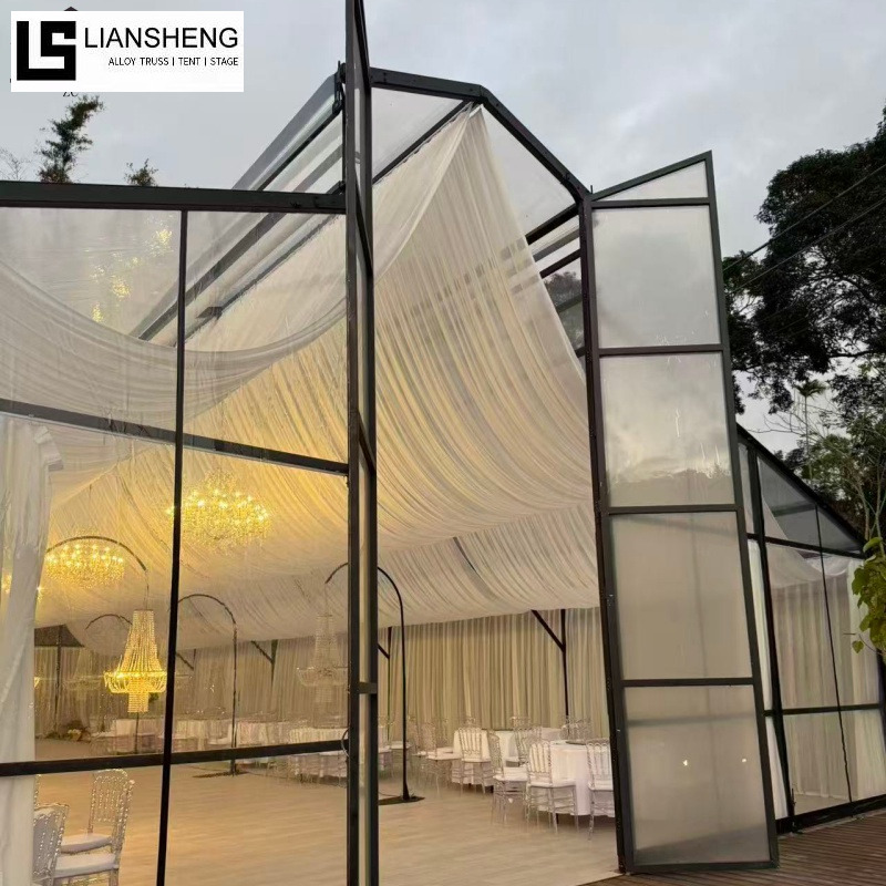 Atrium Tent – Elegant Large Event Structure for Weddings And Exhibitions