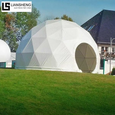 Geodesic Dome Tent – Modern and Strong Structure for Outdoor Events