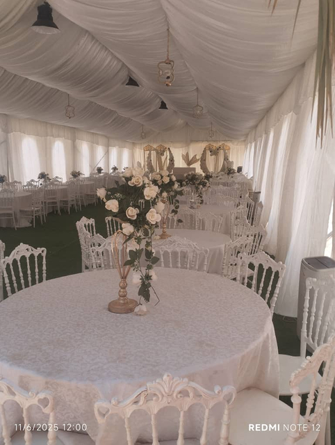 Transparent PVC Wedding Marquee Tent For Outdoor Party Event