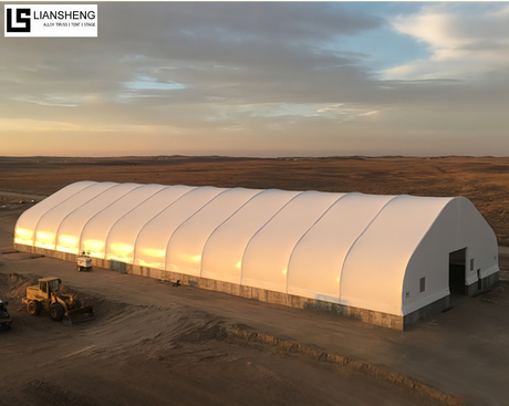 Shell Tent – Curved Aluminum Event Tent for Parties, Exhibitions & Luxury Outdoor Events