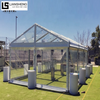 Transparent Tent – Elegant Clear Structure for Luxury Events