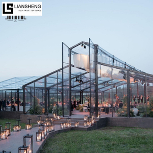 Atrium Tent – Elegant Large Event Structure for Weddings And Exhibitions