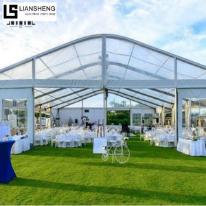 Curved Roof Tent – Aluminum Frame Event Tent
