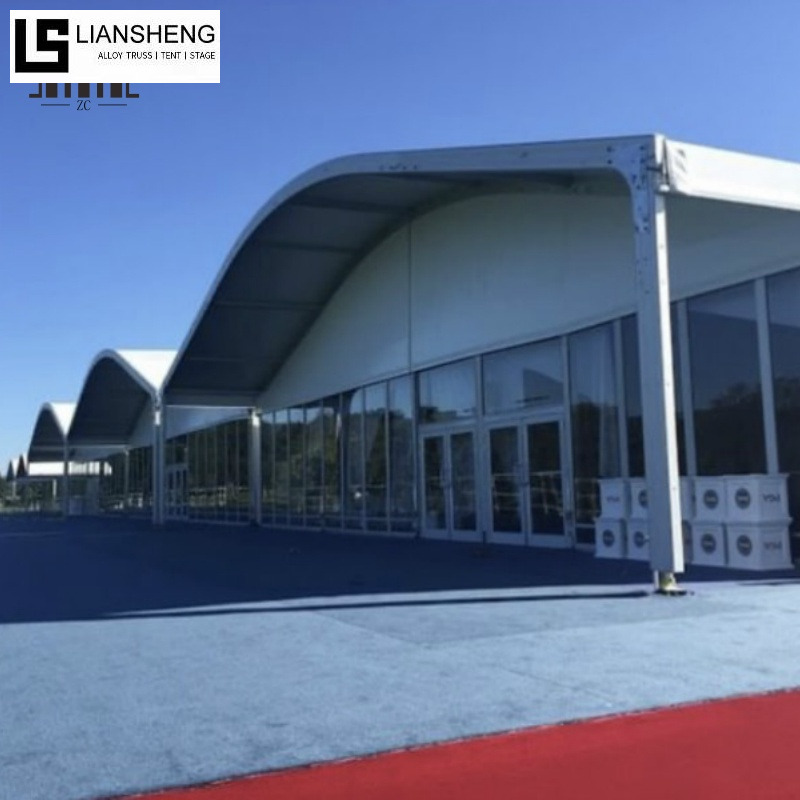 Curved Roof Tent – Aluminum Frame Event Tent