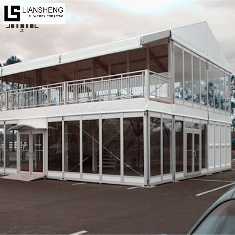 Double Decker Tent – Aluminum Frame Two-Story Event Tent