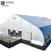 Peach Shape Tent – Curved Roof Aluminum Frame Event Tent for Weddings & Events