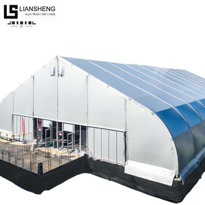 Peach Shape Tent – Curved Roof Aluminum Frame Event Tent for Weddings & Events
