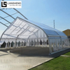 Peach Shape Tent – Curved Roof Aluminum Frame Event Tent for Weddings & Events