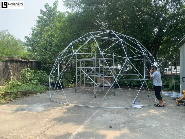 Geodesic Dome Tent – Modern and Strong Structure for Outdoor Events